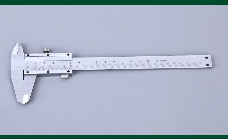 Штангенциркуль из нержавеющей/углеродистой стали в стиле Mitutoyo