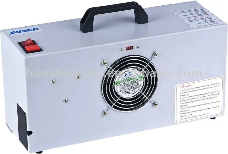 塗装 スプレー ブース HS-E420DCL HS-E420DCLK CE Airbrush Spray Booth Kit for Art Craft - Ideal