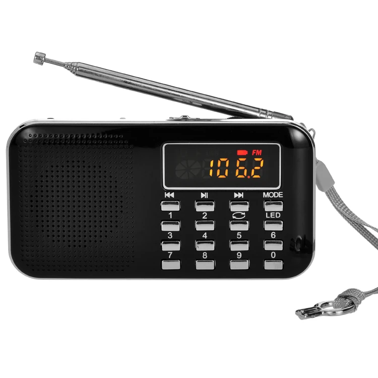 Mini digital store fm radio speaker