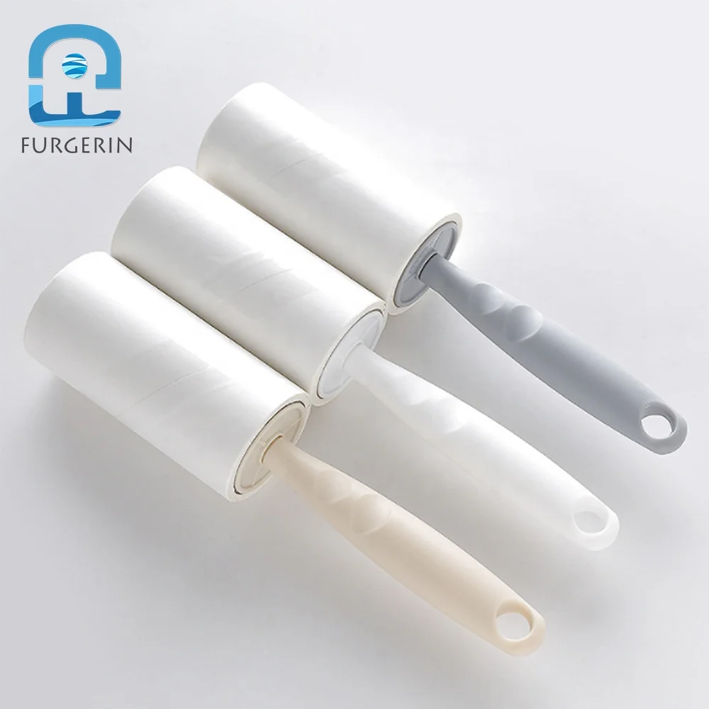Cloth Dust Remover Lint Roller Pet Hair Remover Brush Lint Sticky Lint Remover Roller With Clothes Cleaning Roller for Garment