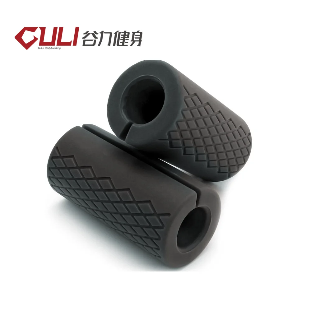 Толстый бар ручки рулевые для мотоциклов силиконовые Жир Бар адаптер бицепс предплечья прочность Builder штанга