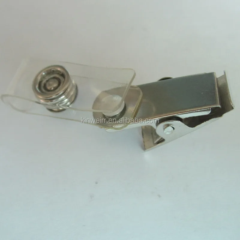 Высококачественные пластиковые прозрачные зажимы для