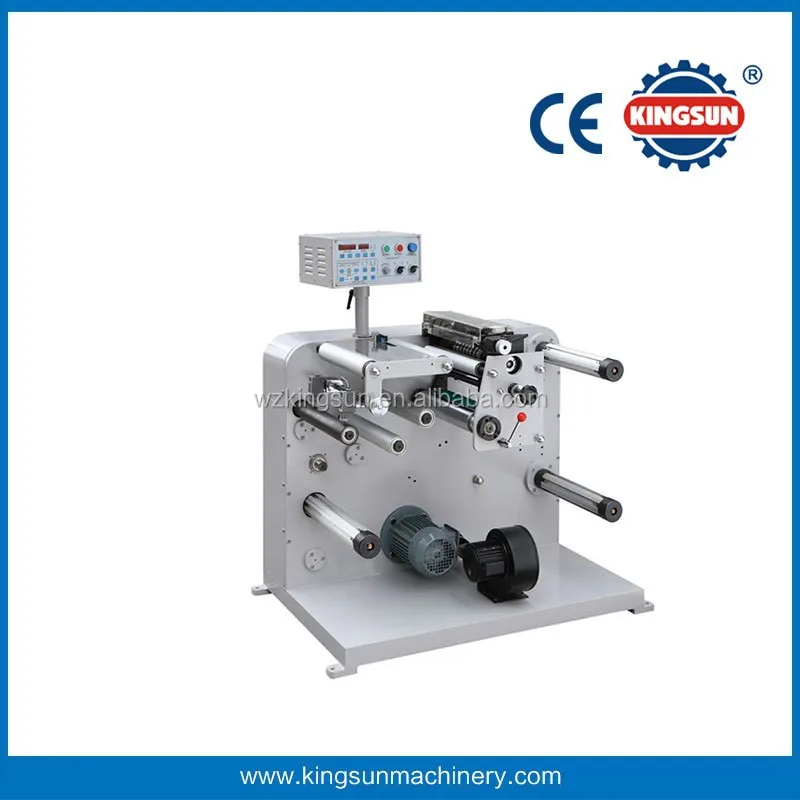 DK-450 узкая ширина бумага разрезая машина