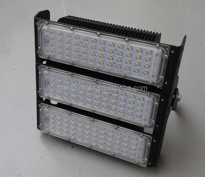 150W 200W 300W Outdoor IP65 LED Flood Reflector for Soccer Fields Volleyball Court Lighting