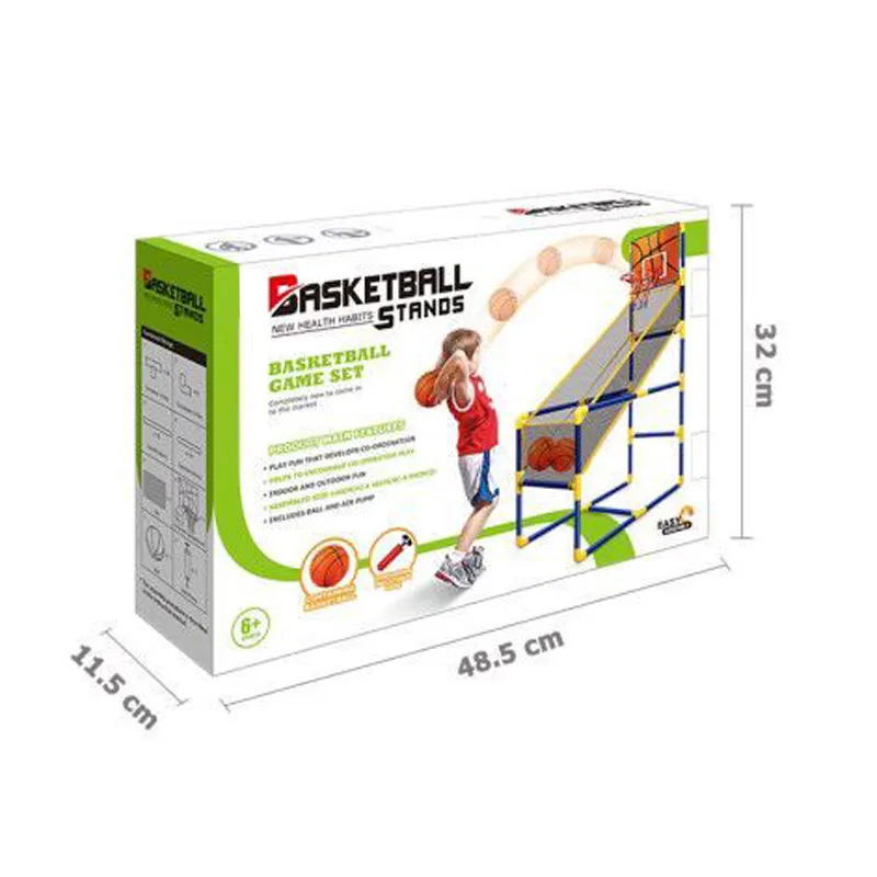 Ept Toys Wholesale Kids Movable Backboard Basketball Ring Stand Base