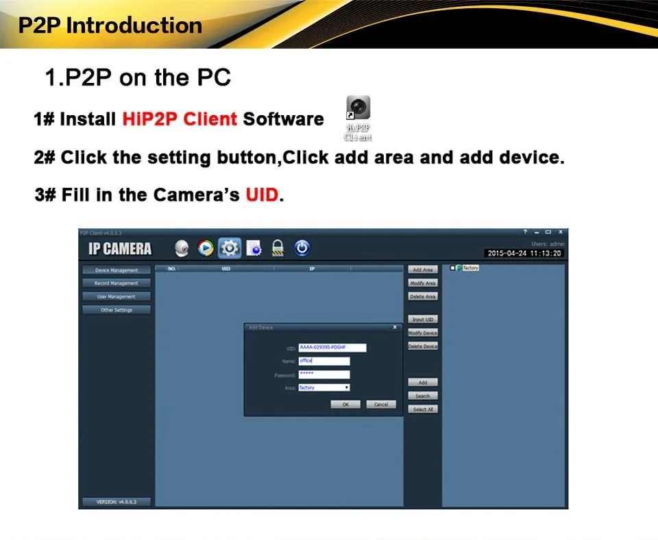 hip2p software download