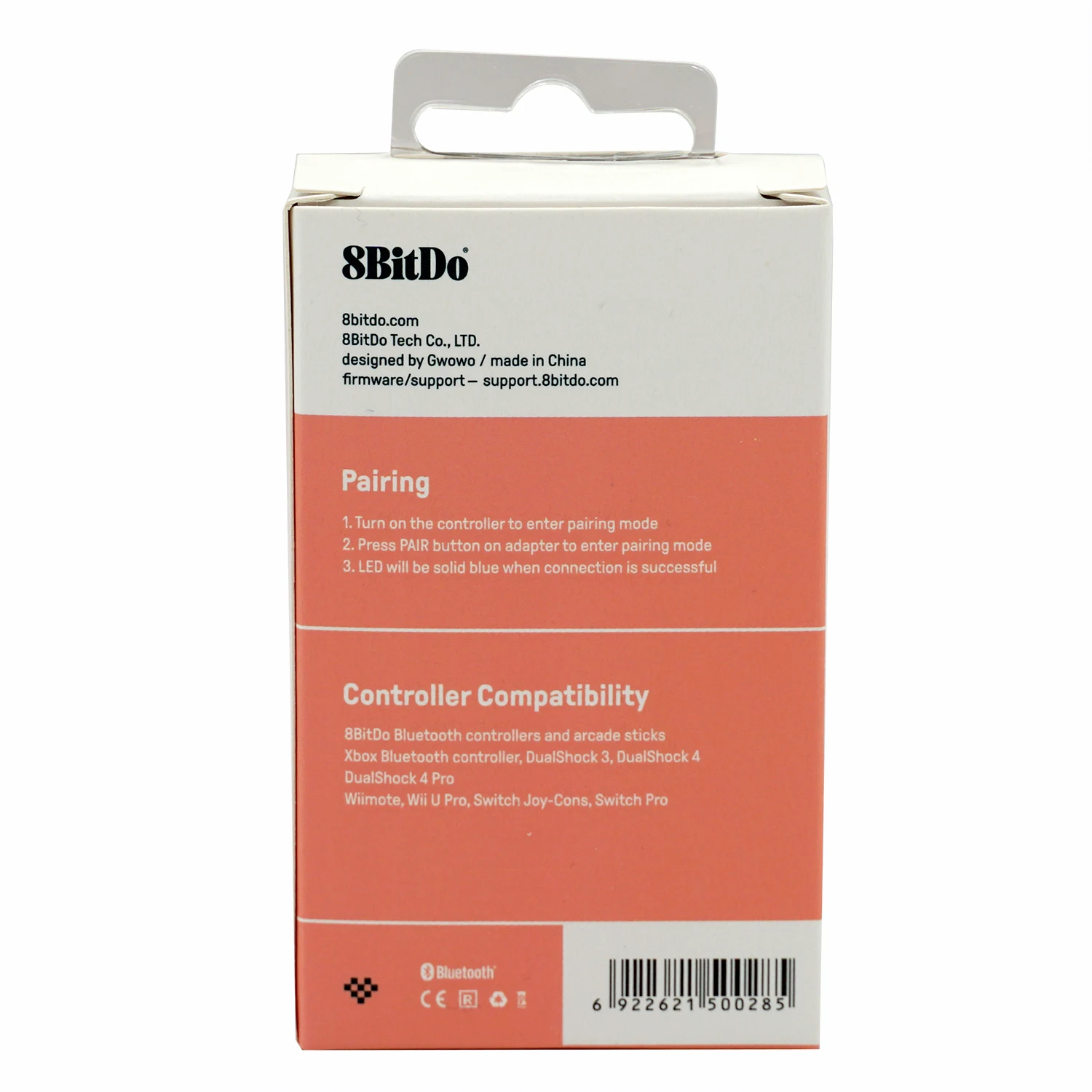 
 8Bitdo USB беспроводной для PS3 для PS4 для Wii U Pro контроллер адаптер для Nintendo переключатель для Mac и для Raspberry Pi конвертер  