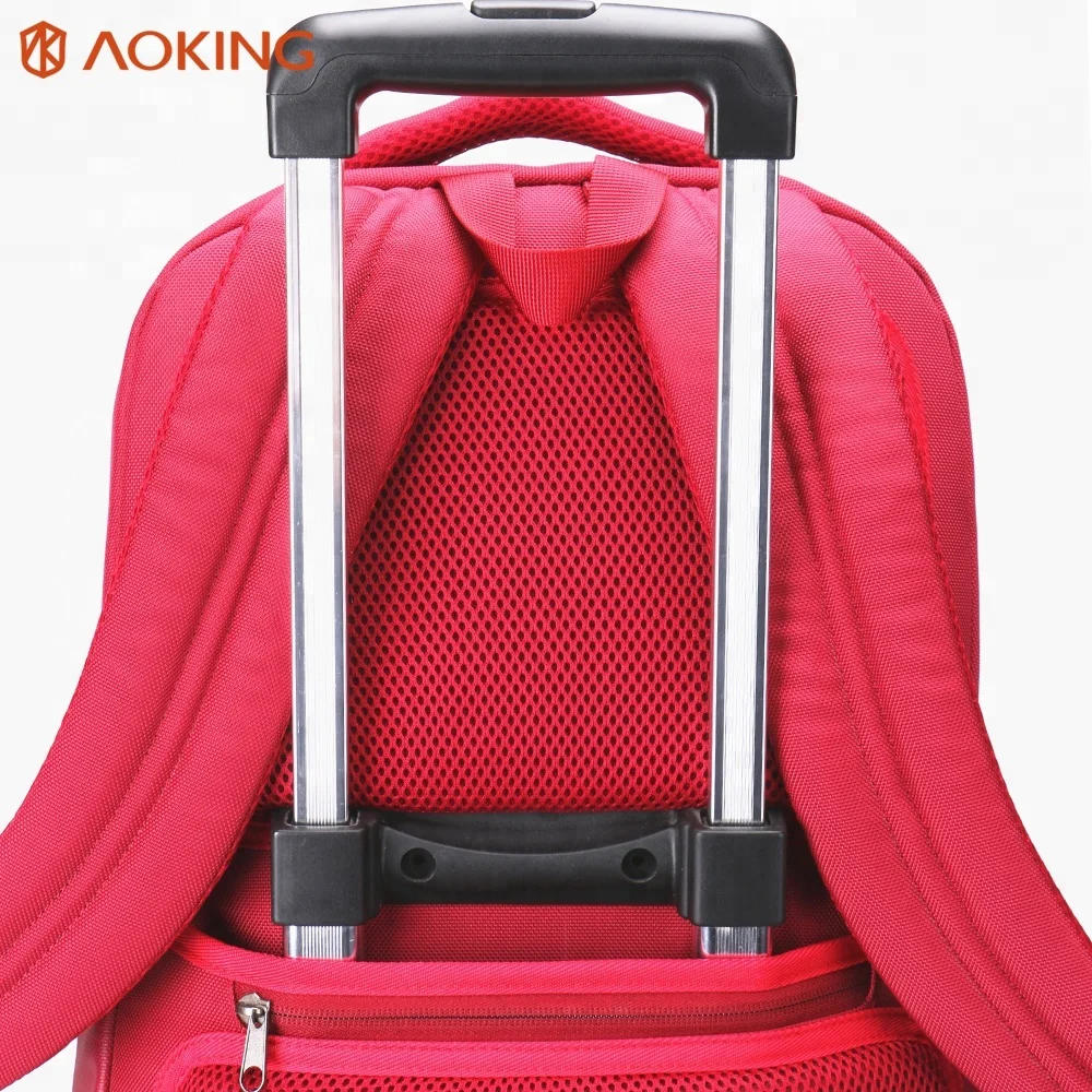 Aoking Classic Secure Design Secret Compartment Waterproof Backpack Custom logo Laptop Backpack for Business Travelling