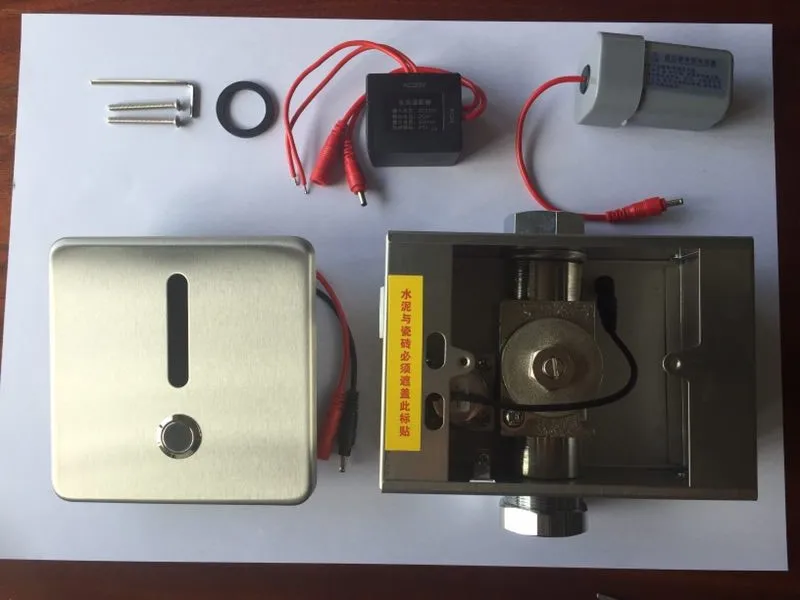 Led Automatic Concealed Auto Urinal Flush Sensor