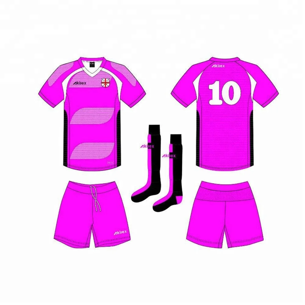 Football Jersey - Hot Pink w/ Variants