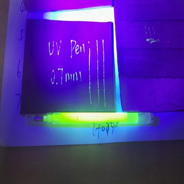 invisible ink uv pen temporary marker