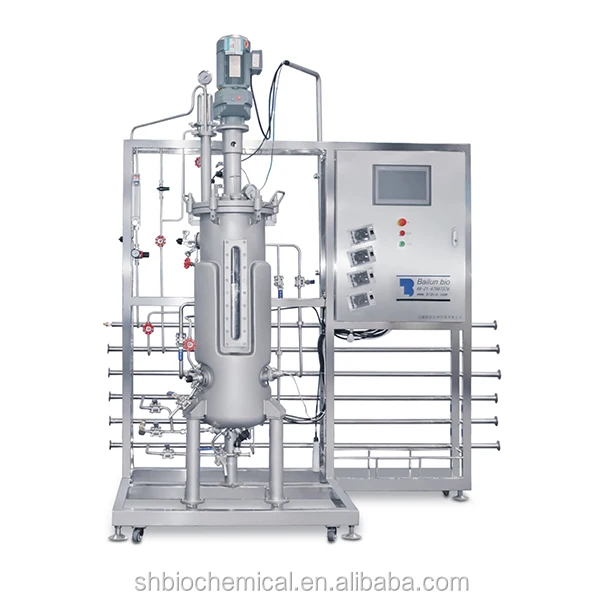 
 Ферментер из нержавеющей стали, цены на биореактера, пилотный ферментер в масштабе, биореактер для продажи  