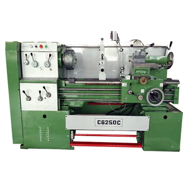 C6250C Conventional Horizontal Metal Turning Lathe Machine Price