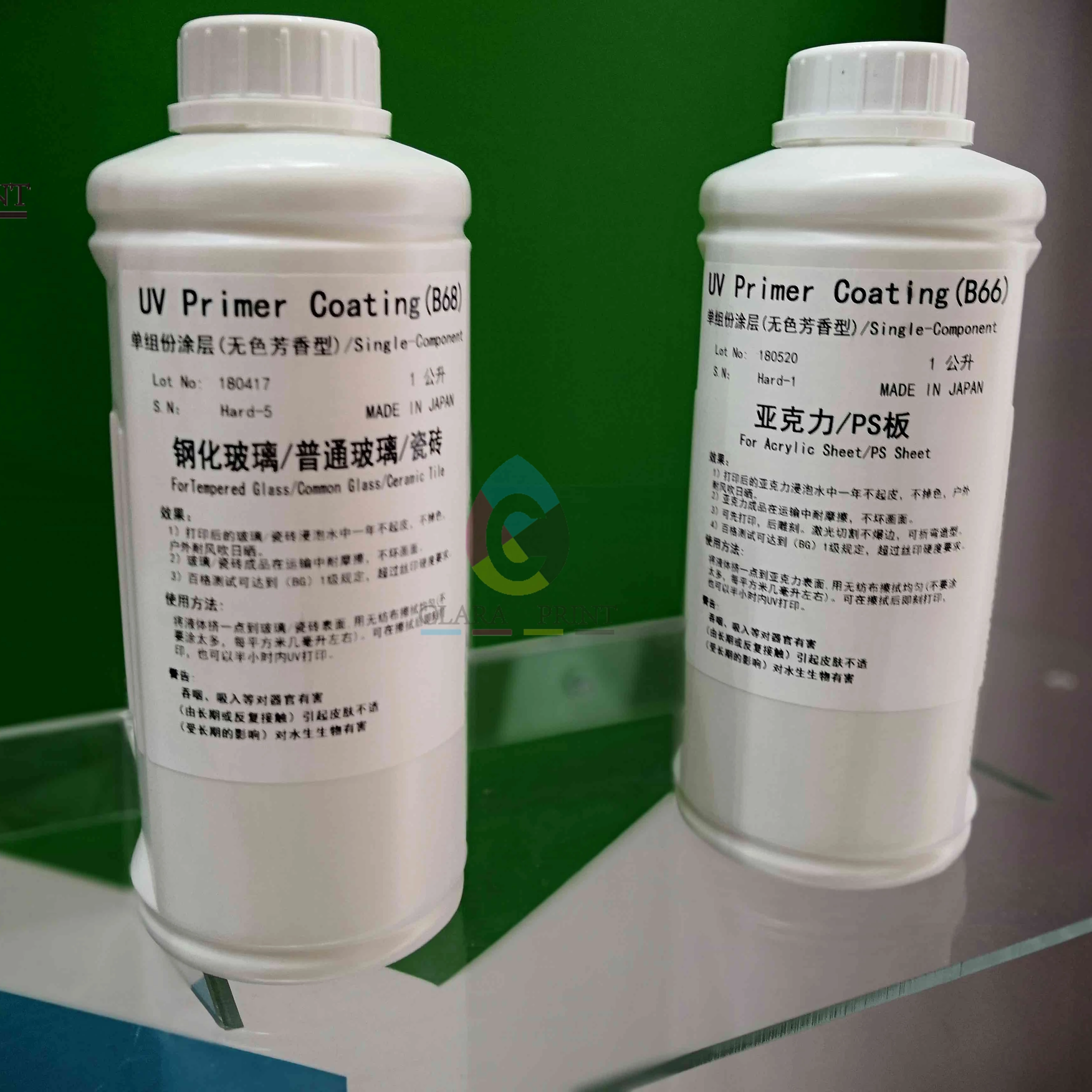 Wholesale 1000ML UV primer / Pre Coating for on to Glass Metal and Ceramic for Print on UV Printer From m.alibaba.com