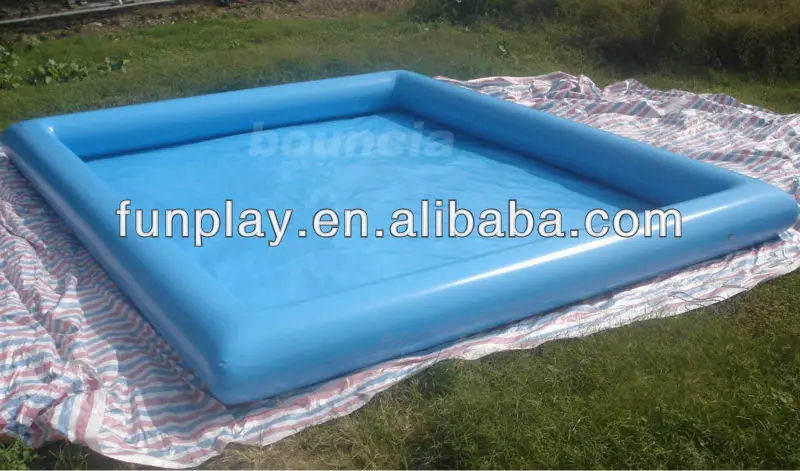 HI CE запатентованный надувной детский водный бассейн, круглый воздушный надувной бассейн для водных ходунков