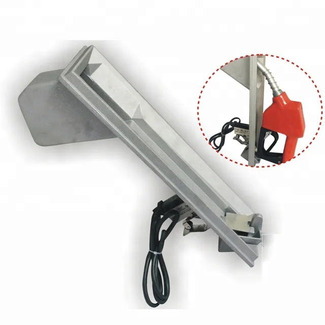 Factory Sell Fuel Dispenser Nozzle Holders Nozzle Boot With Magnetic Switch