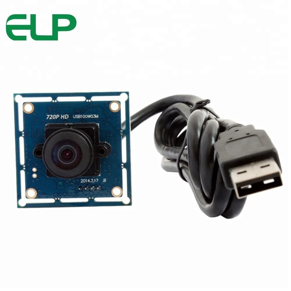 ELP 720p HD広角CMOS OV9712カメラ usb2.0 170度魚眼セキュリティ