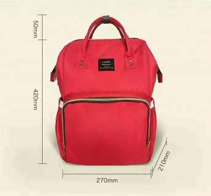 
Новая модная многофункциональная сумка для подгузников, рюкзак, красочный дизайн, сумка для детских подгузников 