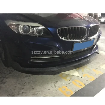 BMW Z4 Zシリーズ E89 カスタム レーシング カーボン フロントリップ