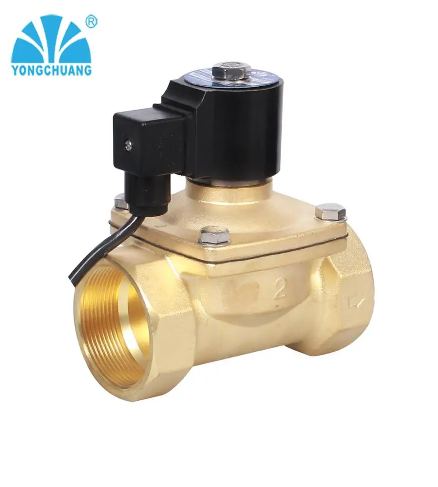 YCDF1 24v IP68 Fountain High Frequency Solenoid Valve