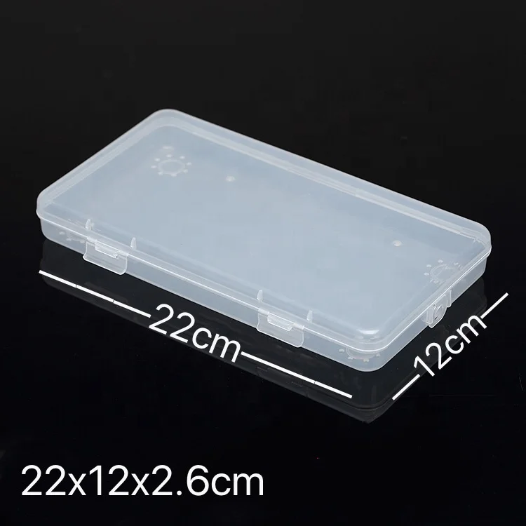 Plastic Colored Pencil Case PP Pen Box