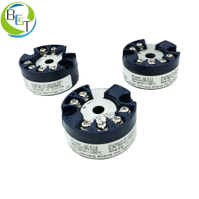 Head Mounted Thermocouple Temperature Transmitter Module
