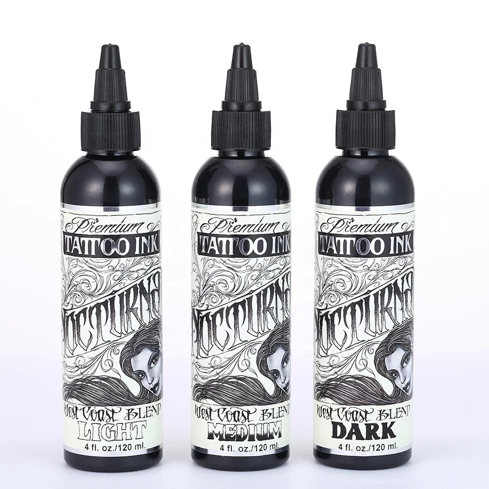 Dynamic Tattoo Ink | 12 Color Blends Pack | 1 oz