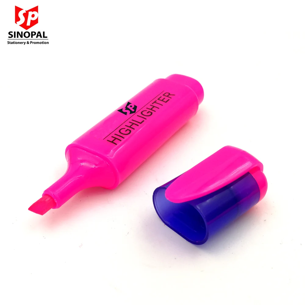 Free Sample Low MOQ Customized Multi Color Digital Highlighter for School and Office