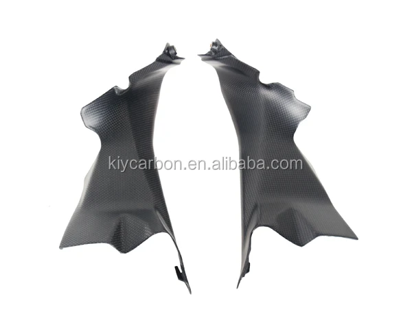 Запчасти для мотоциклов Ducati Panigale 899 1199, крышки из углеродного волокна для воздуховодов