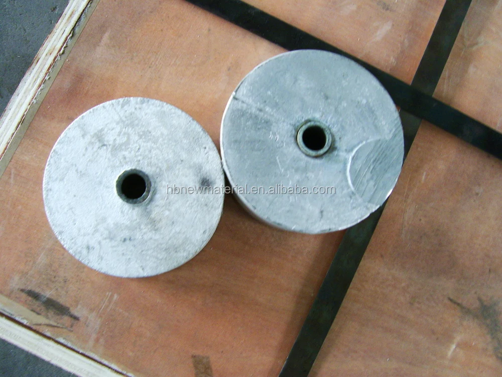 Zinc Anodes for Ships Zinc Hull Anode for Ships Boat Zinc Anode