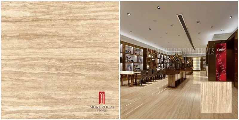Caman Beige Pattern Italian Marble Tile Bathroom Ceramic Tiles
