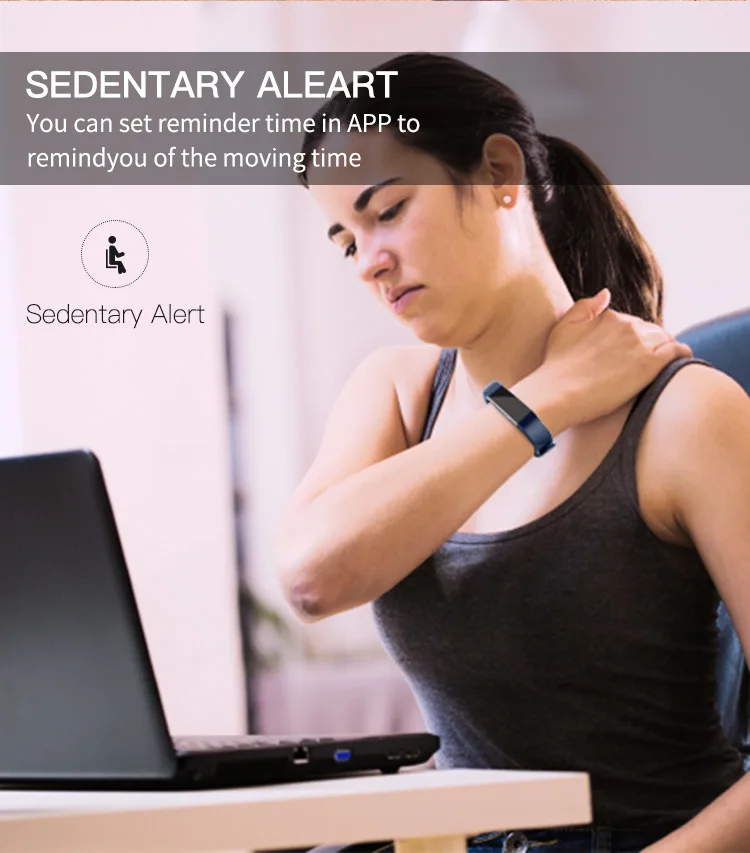 Силиконовый ремешок SIKAICASE N1 умный Браслет HR фитнес-браслет умные