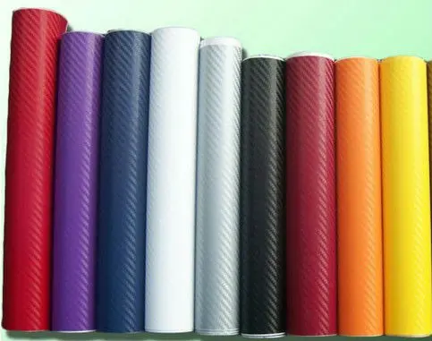 3D карбон Кино / винил волокна углерода Wrap автомобиля винила 1 52 *