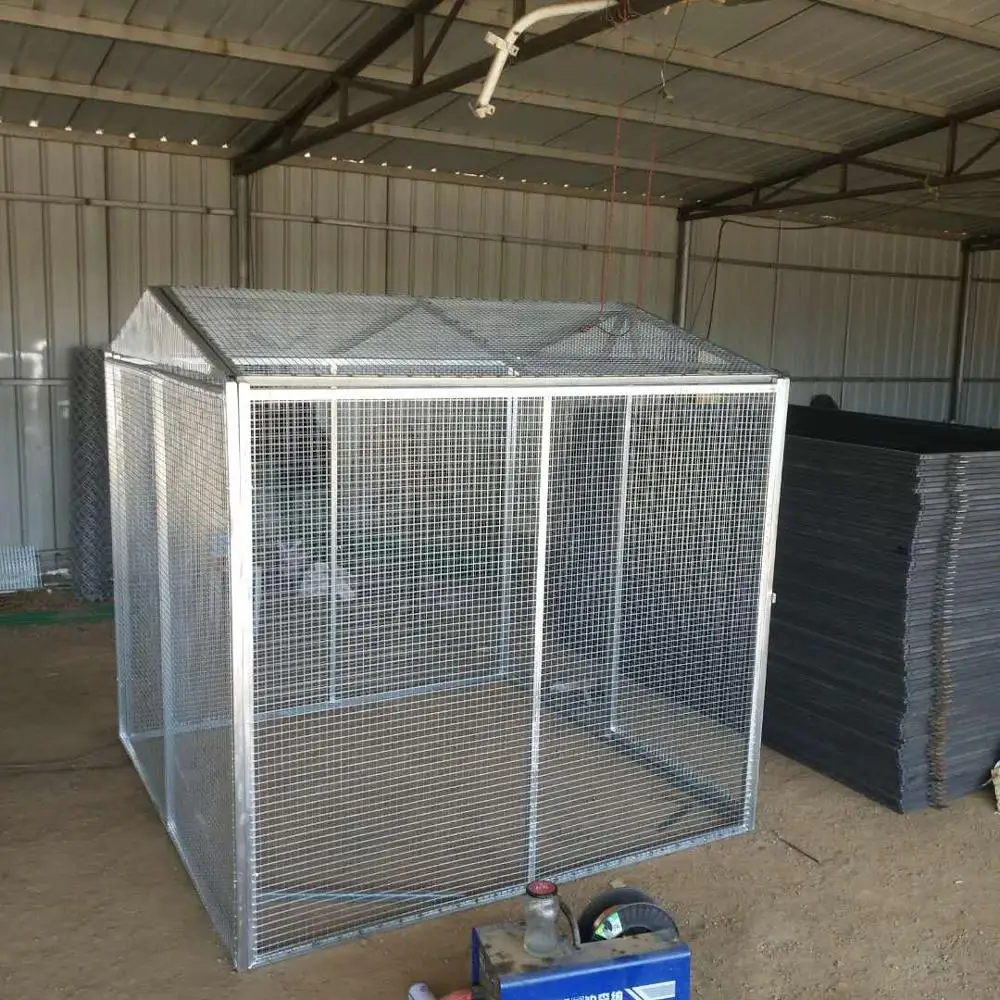Cheap Factory Price Can Use in the Home or Outdoor High Quality the Large Bird Cage Pet
