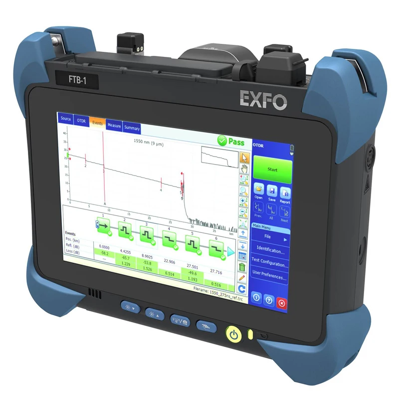 Original Canada EXFO FTB 1 735C ( FTB-1V2-735C) OTDR