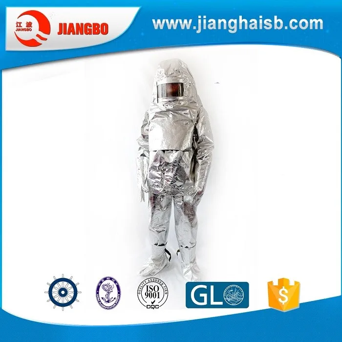 シルバーアルミ消防士スーツ耐火服消防用| Alibaba.com