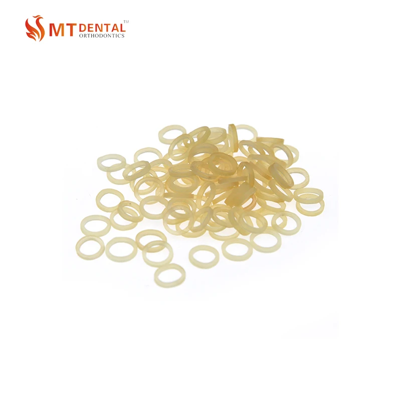 Dental Orthodontics Latex Elastics Band Buy Latex Elastics