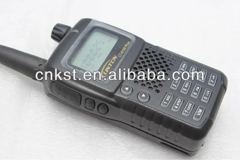 LINTON FM Radio LT-6100 Plus UHF400-470Mhz Two Way Radio Walkie Talkie
