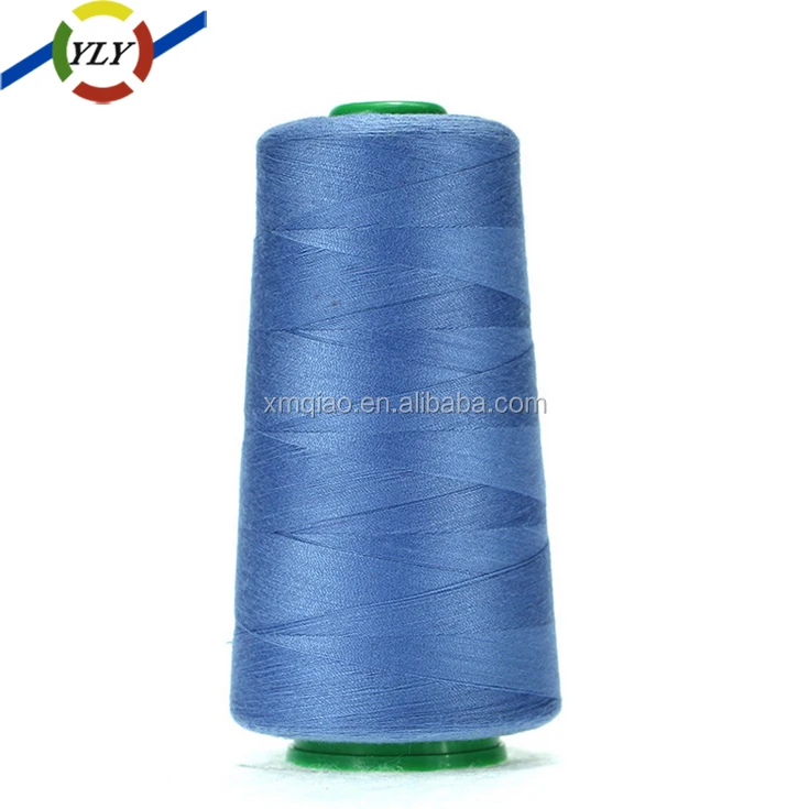 Lot De 4 Bobines Fil à Coudre Violet - 2743 M 100% Polyester - NE 40/2