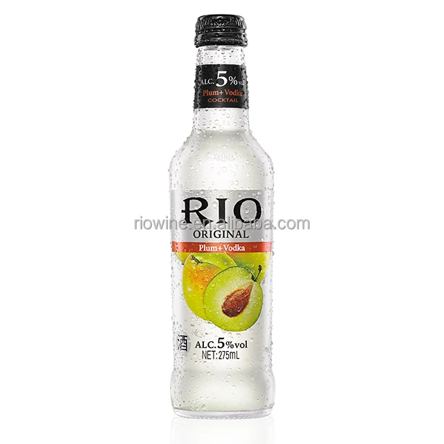 Rio Brand Flavored Alcoholic Beverage In 275ml Glass Bottle 5 Alcohol Beverage Nightclub Drinks View Nightclub Rio Product Details From Shanghai Bacchus Liquor Co Ltd On Alibaba Com