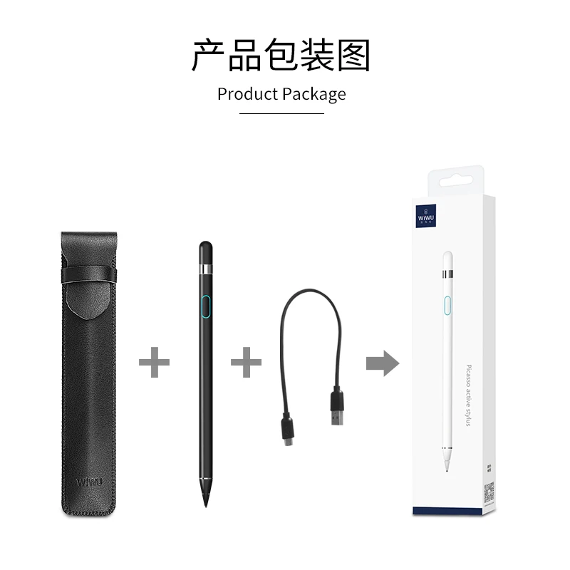 WIWU P339 High Sensitive Capacitive Pen Touch Screen Stylus