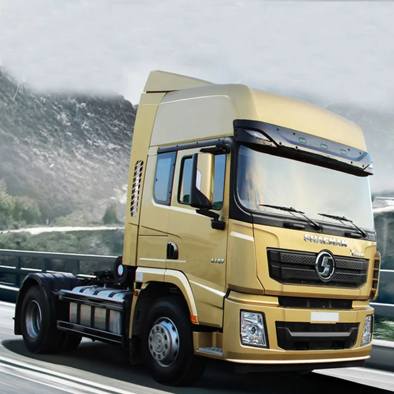 China Top Brand Shac Man New Truck Tractor Shacman in Germani Price for Sale