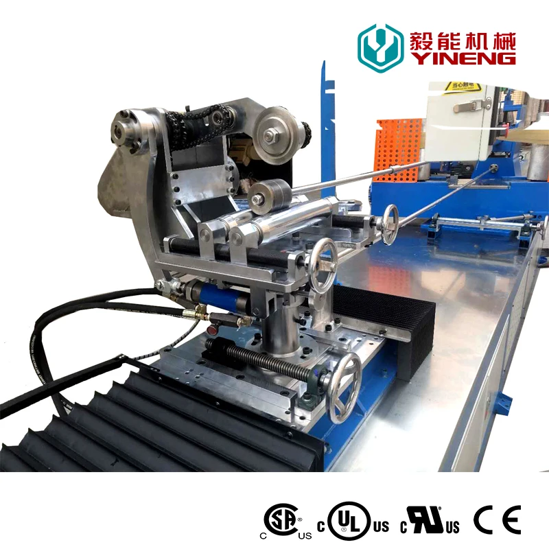 Spiral Paper Core Making Machine Automatic Paper Tube Making Machine Price Standard Tube Cutting Machine