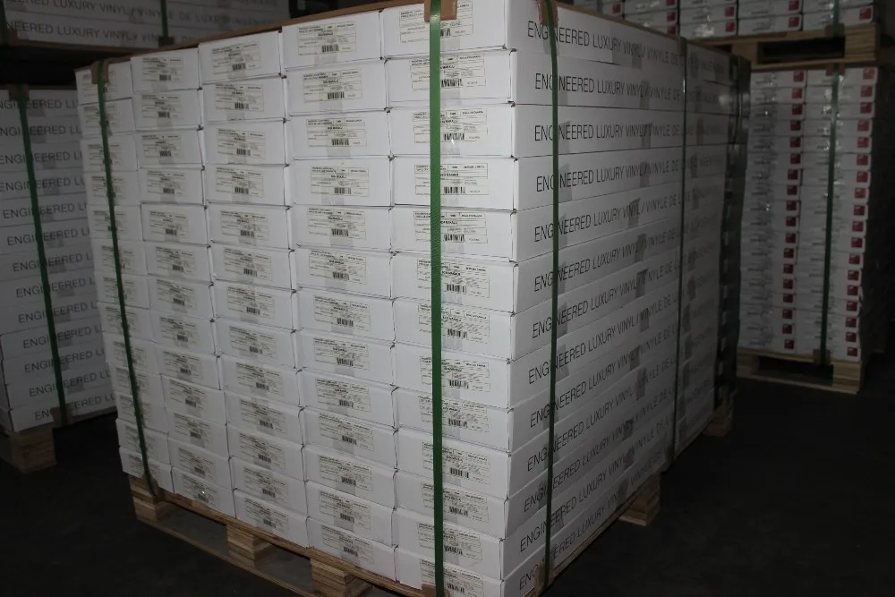 Diy Installation Lvt Self Adhesive Pvc Floor Tile/ Glue Down Luxury Vinyl Plank Lvp 2mm Vinyl