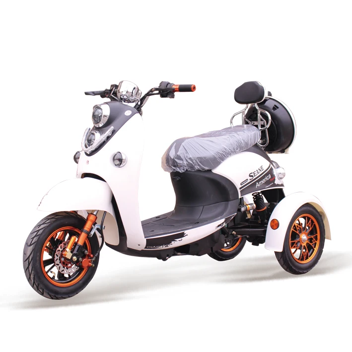 Sway Tilting Electric Trike