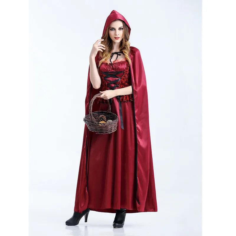 Wholesales Ladies Little Red Riding Hood Costume Fancy Dress Carnvial Halloween Costume Buy Little Red Riding Hood Costume Fancy Dress Carnvial Halloween Costume Little Red Ridding Hood Halloween Costume Product On Alibaba Com