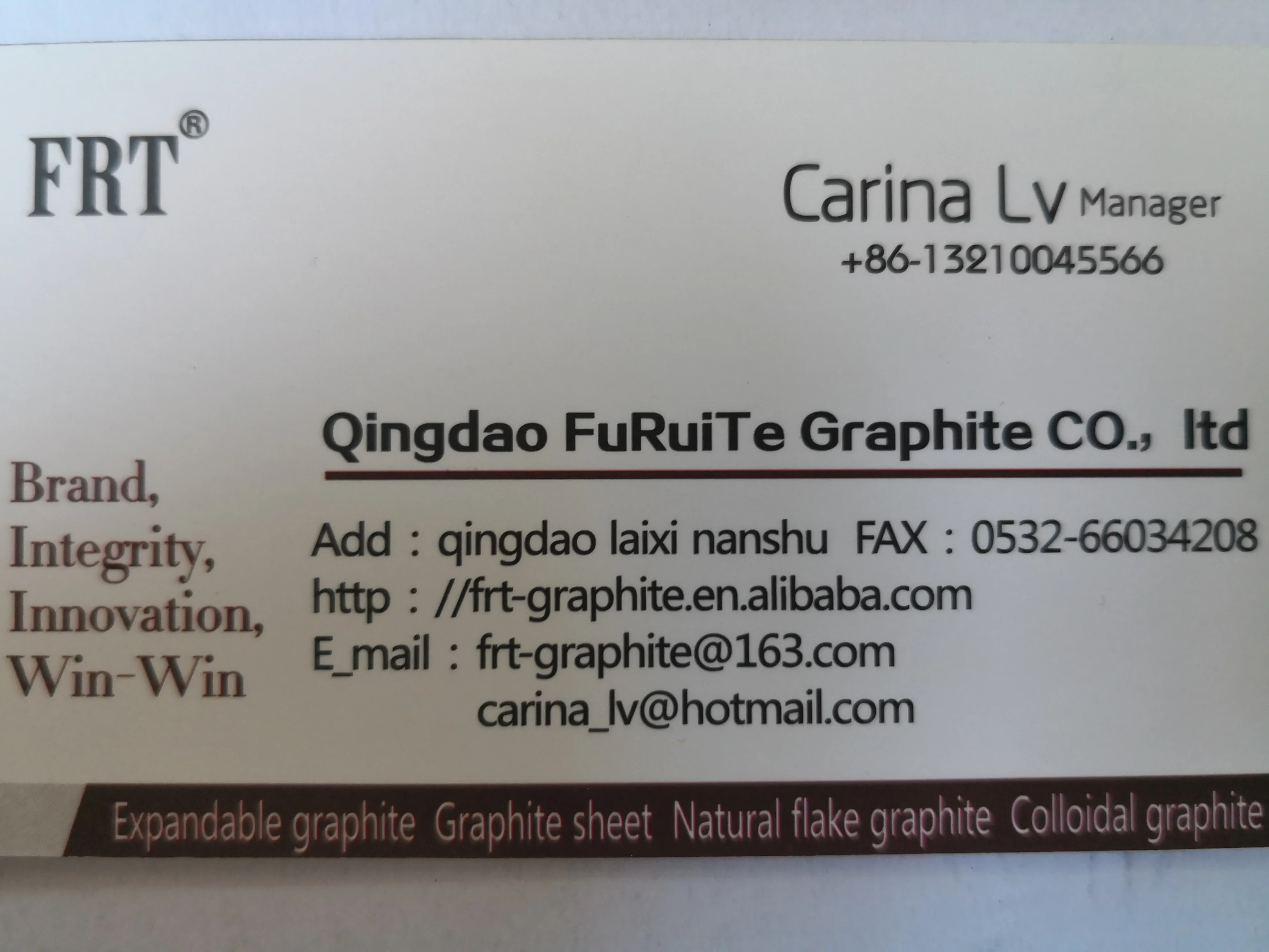 Qingdao Furuite Graphite Co., Ltd. 2