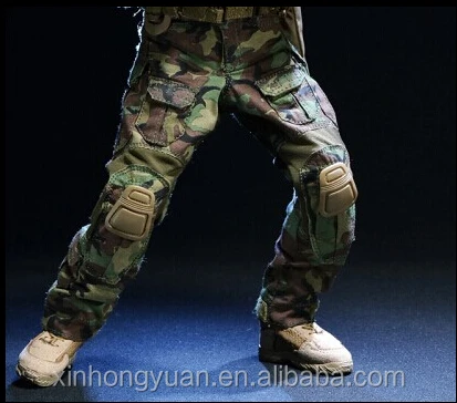army pants with knee pads