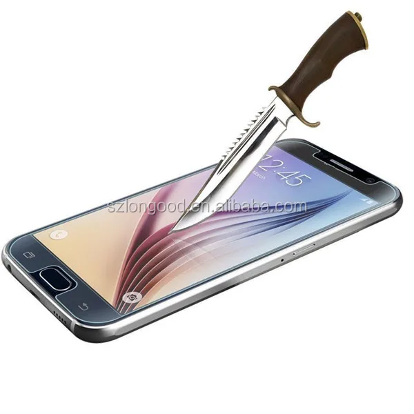 Ультратонкое закаленное защитное стекло премиум-класса для Samsung S6/S6