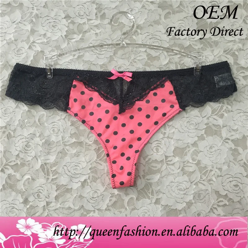 New Arrival Lace Underwear Women Latest Women t Thong Panties Innerwear for Women